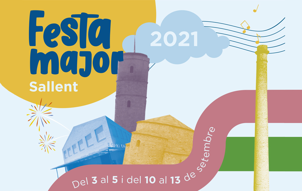 La Festa Major de Sallent ja és aquí! Consulta el programa