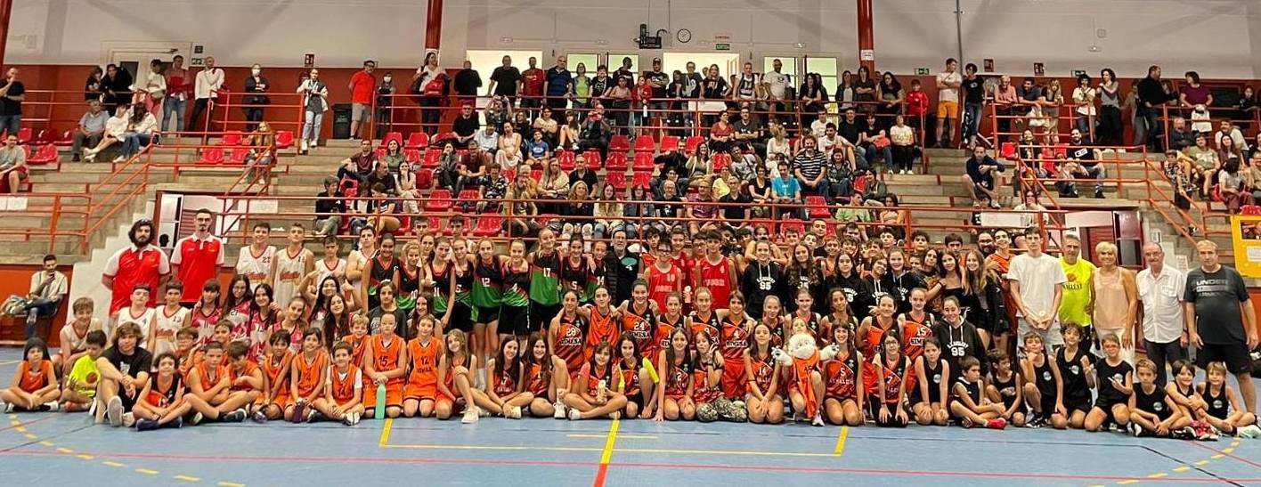 Equips finalistes 14è Torneig de Bàsquet Sallent 2022