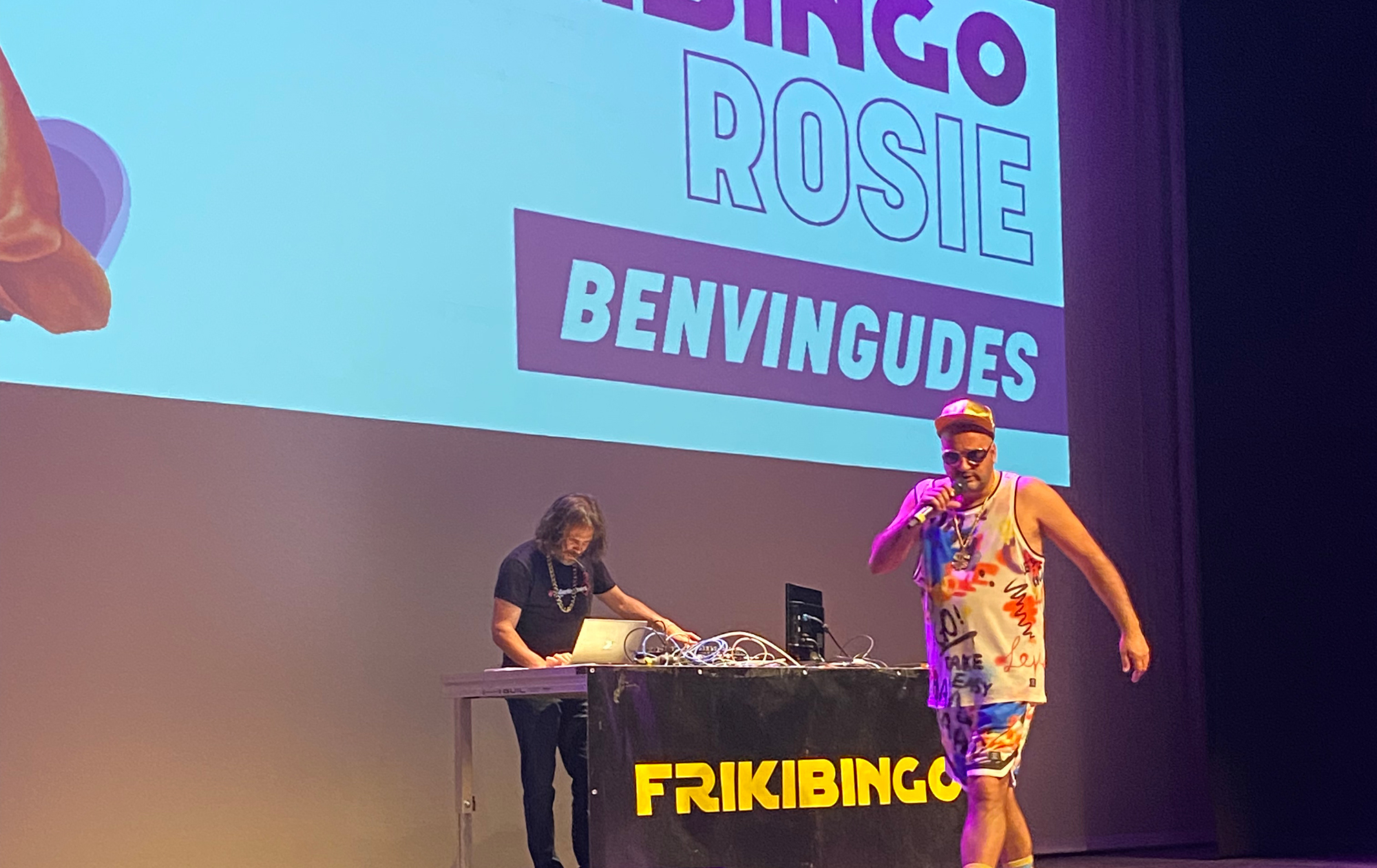 Gran participació en la segona edició del Frikibingo Rosie a Sallent