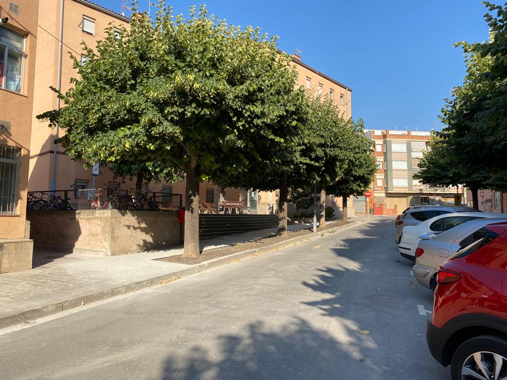 Finalitzen les obres del Passeig Verge de Fussimanya