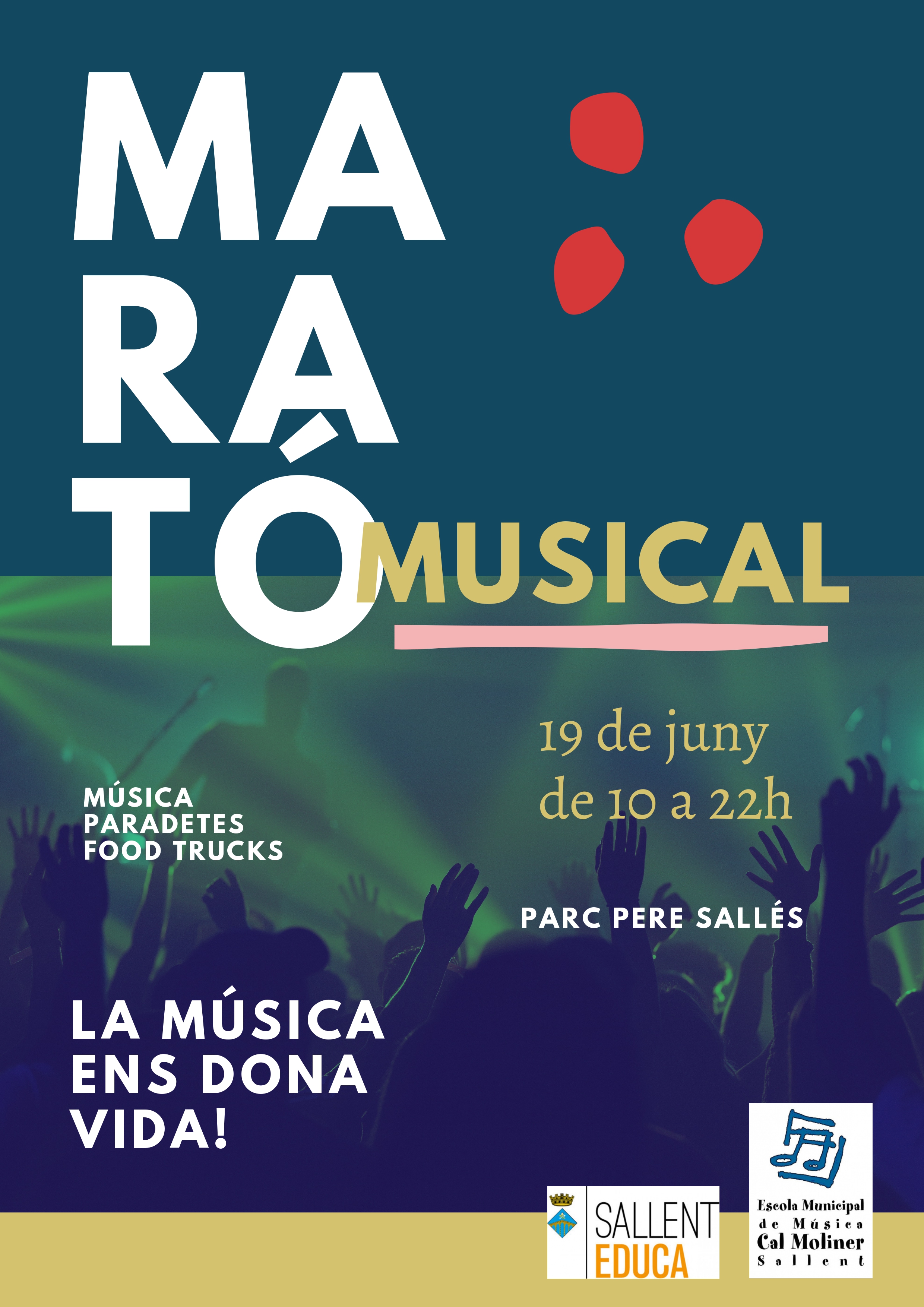 Marató Musical 40 anys de l'EMM Cal Moliner