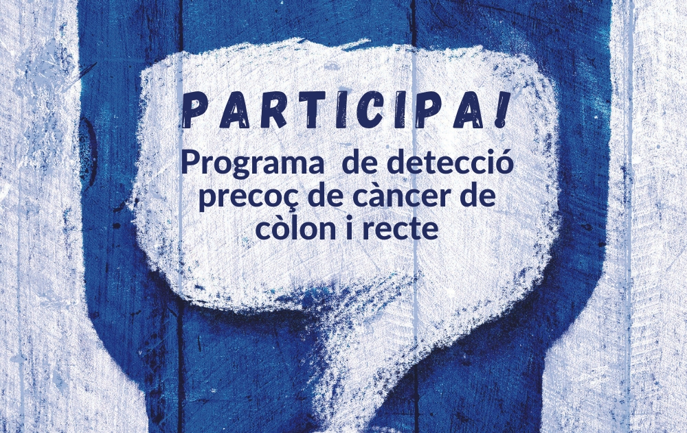 Comença la 4a ronda del Programa de detecció precoç del càncer de còlon i recte