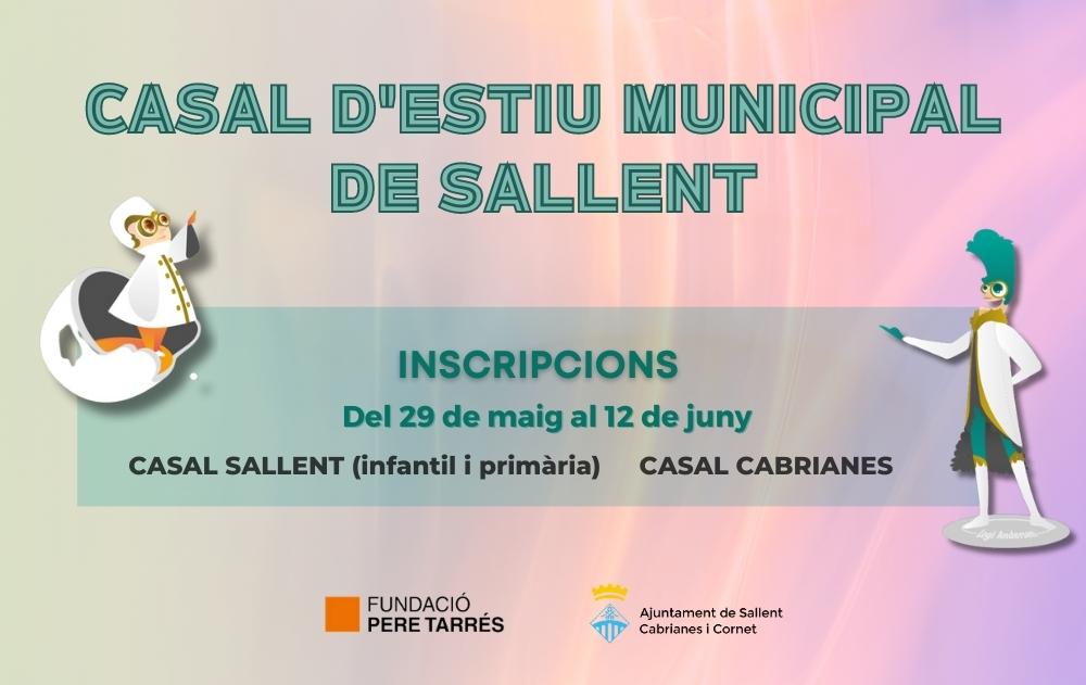 Ja es poden fer les inscripcions al Casal d'Estiu