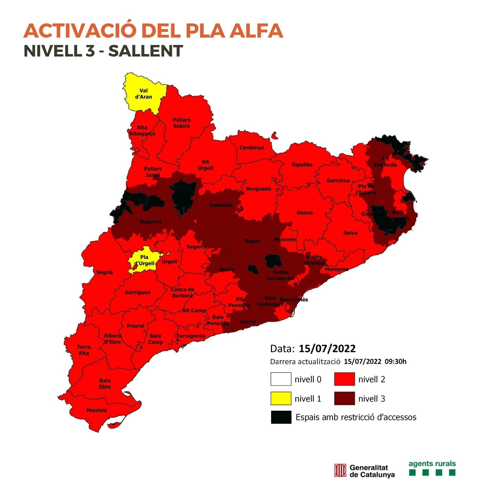 Pla Alfa nivell 3 a Sallent