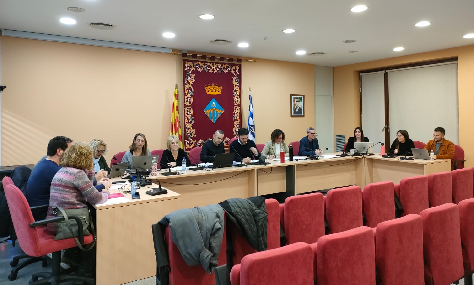 Consulta els temes del primer Ple Municipal del 2023