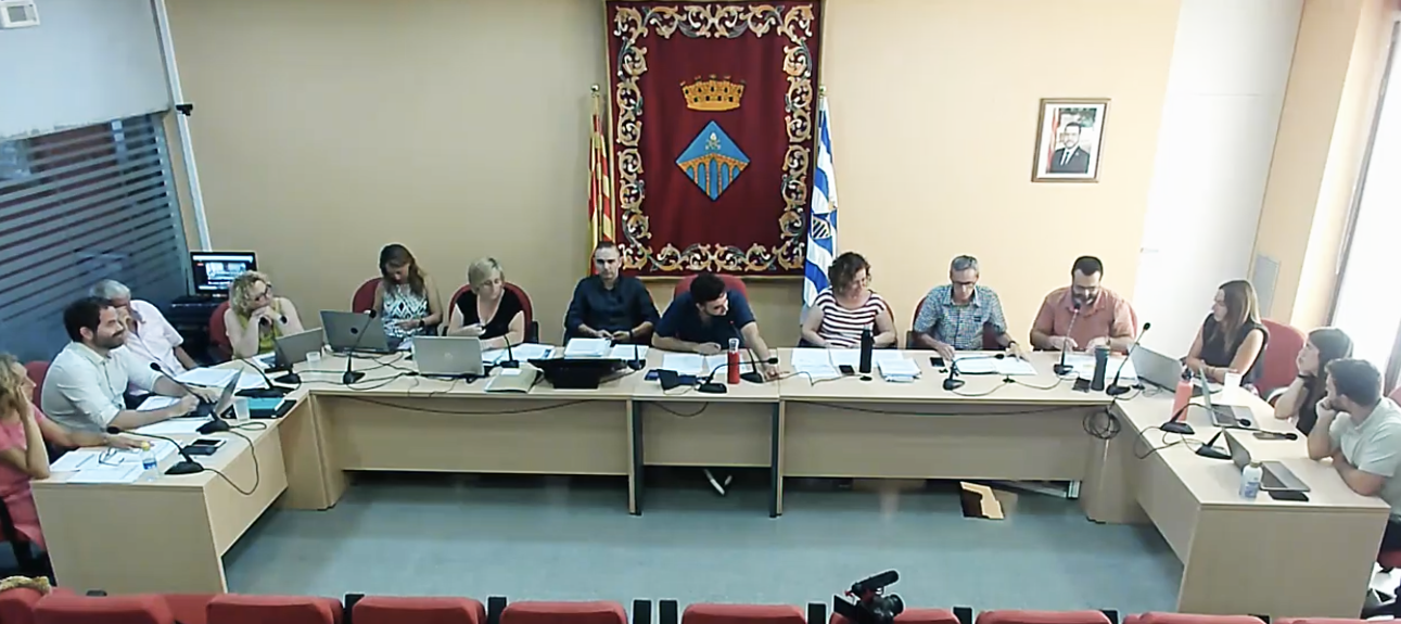 Consulta els principals temes que es van tractar al Ple Municipal de juliol