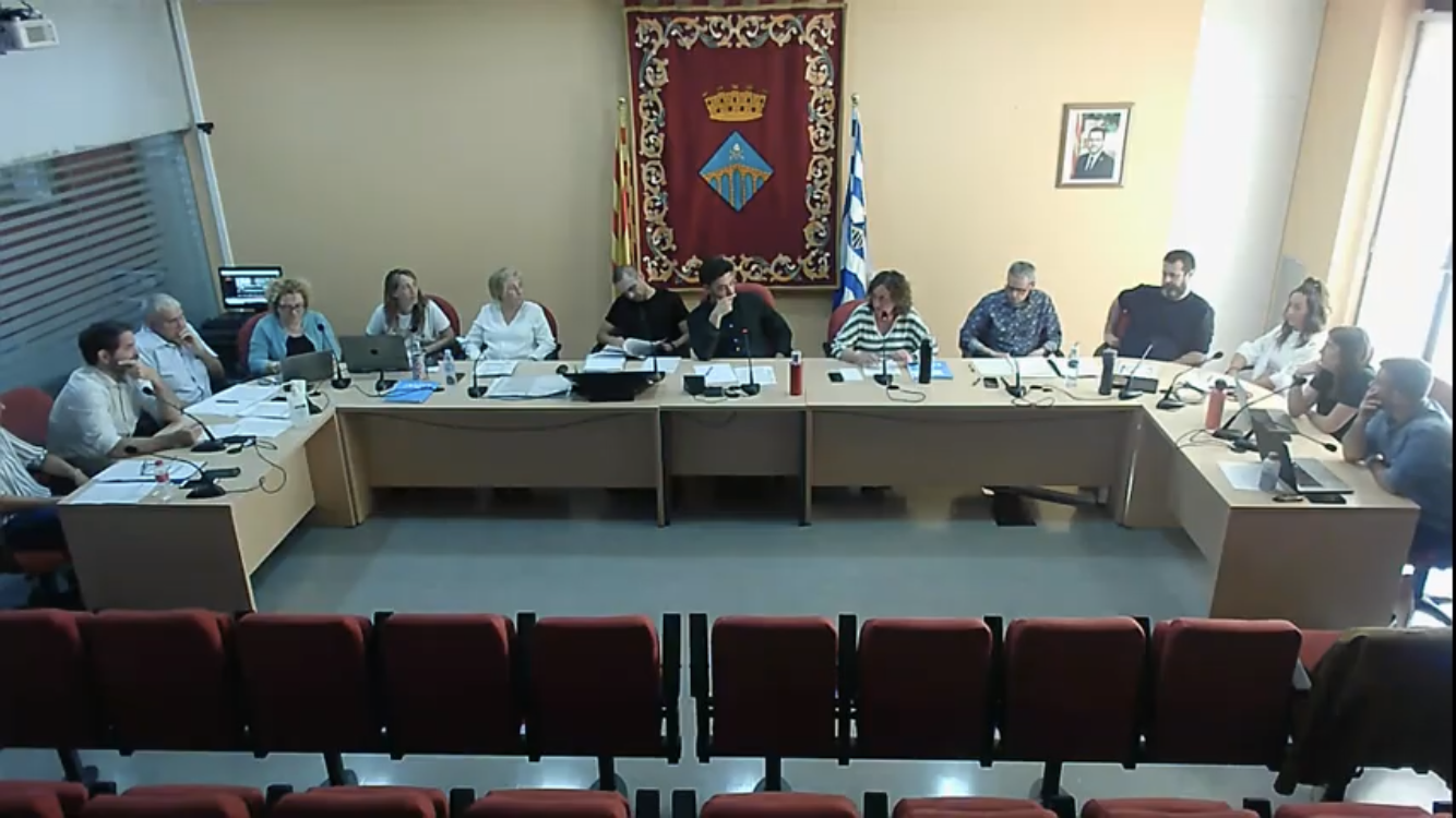 Consulta aquí els temes que es van tractar al Ple Municipal de maig