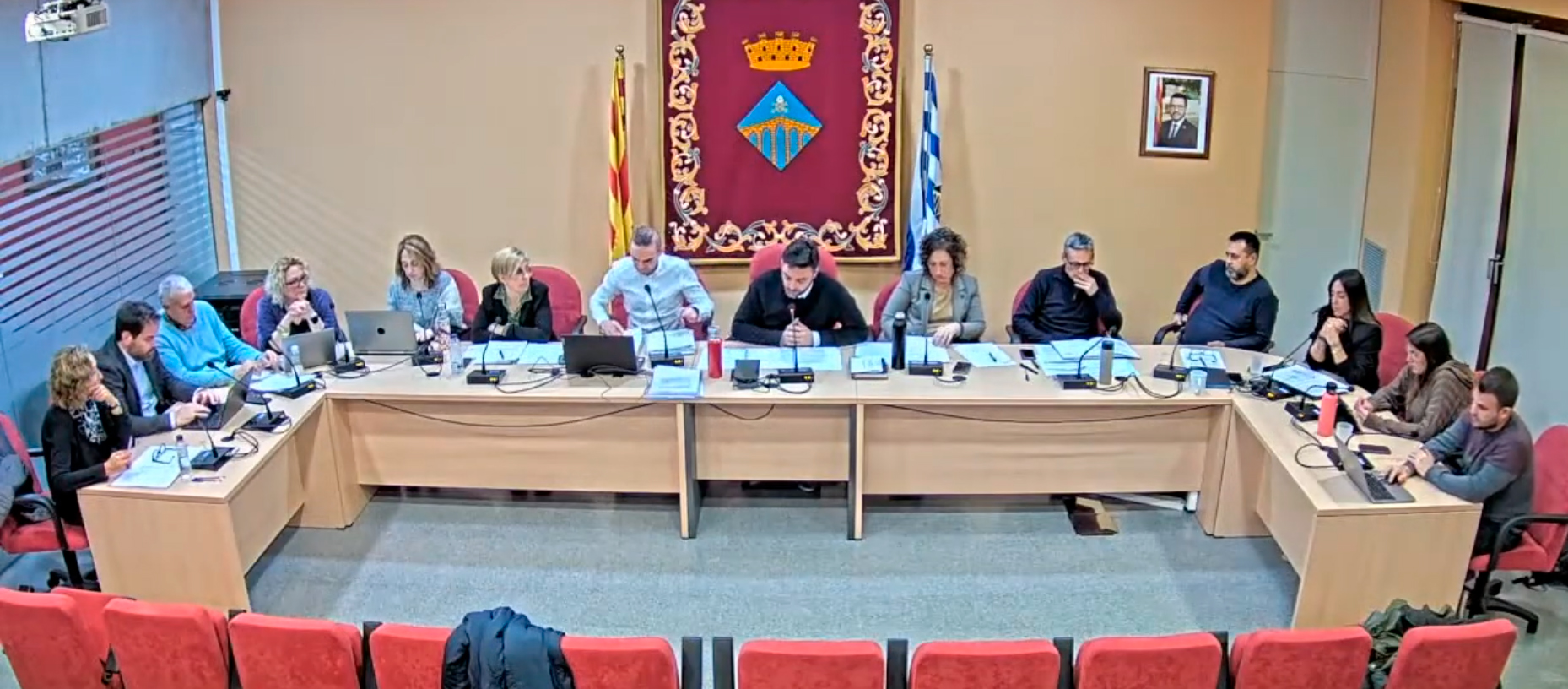 El Ple de març aprova noves subvencions i fa una declaració institucional sobre els fets tràgics de Sallent