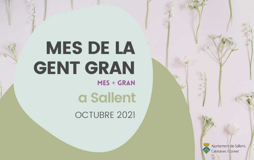 Activitats del Mes de la Gent Gran