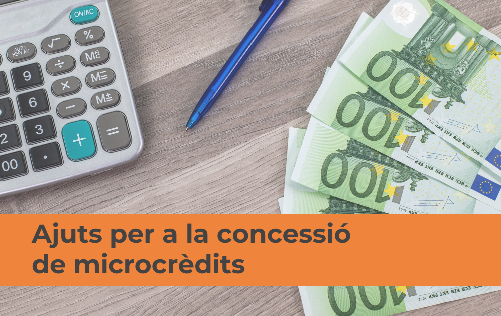 L'Ajuntament concedirà microcrèdits per facilitar el finançament de projectes empresarials locals