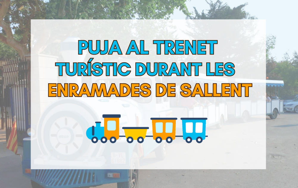 Trenet turístic Enramades Sallent 2023