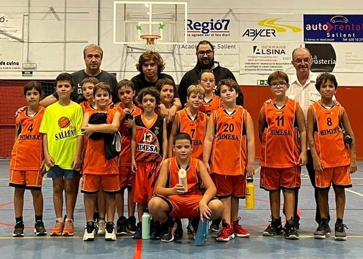 Rècord de participació en el 14è Torneig de Bàsquet Sallent