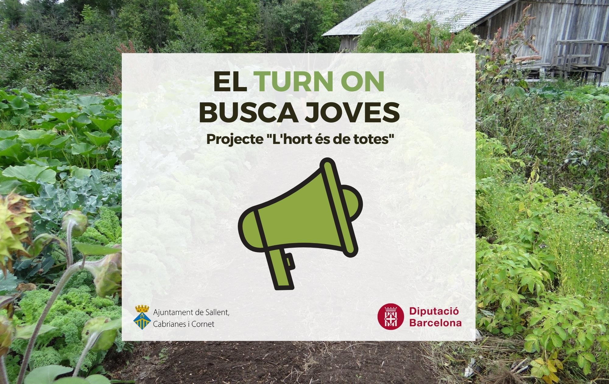 El Turn On busca joves per al projecte 