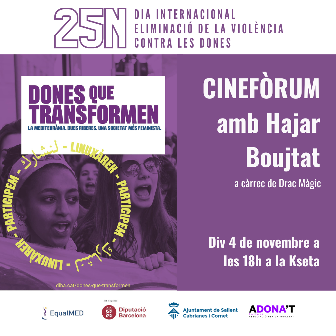 Cinefòrum amb Hajar Boujtat
