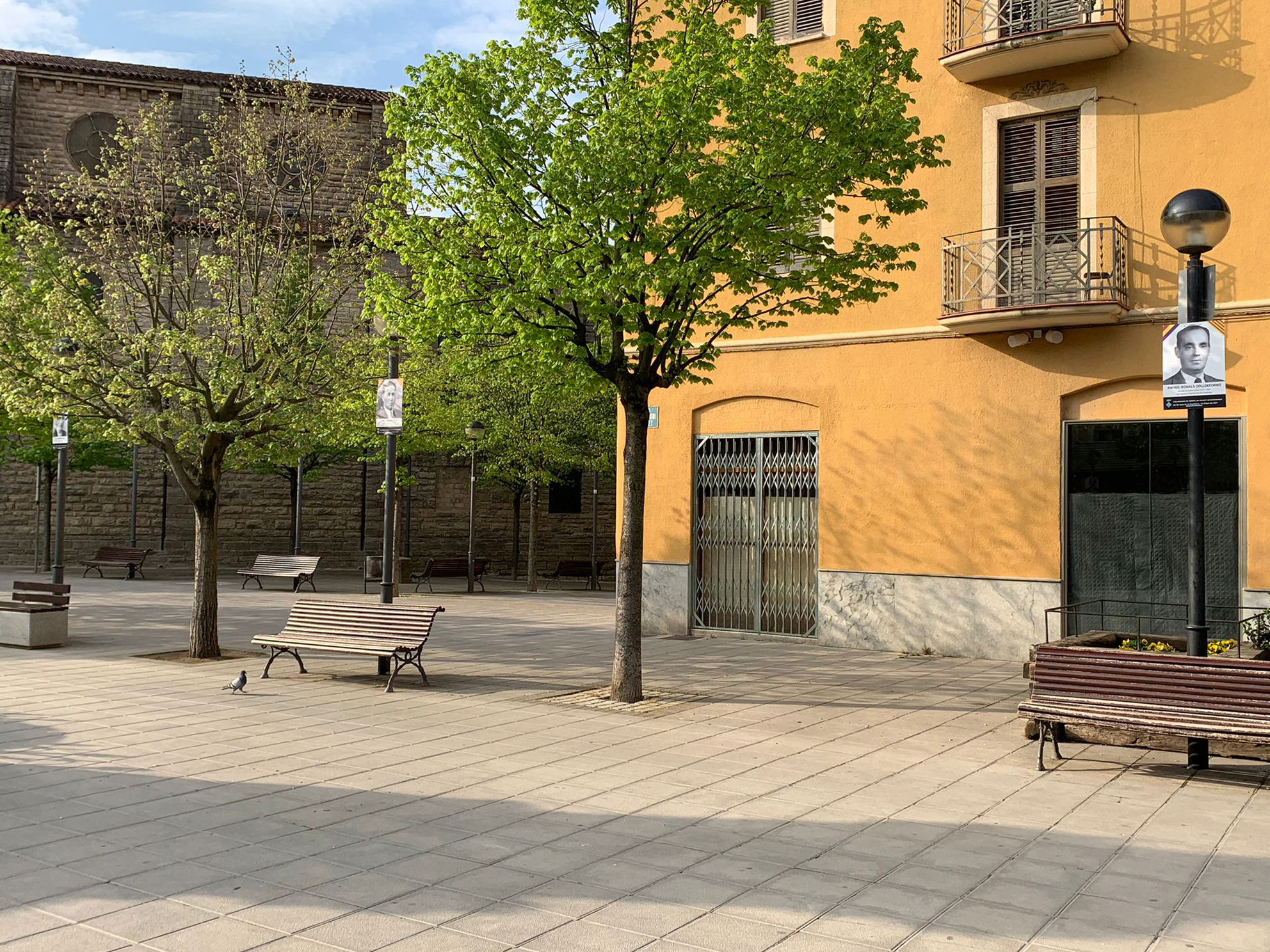 Els alcaldes de Sallent represaliats durant la República són recordats a les places de la vila