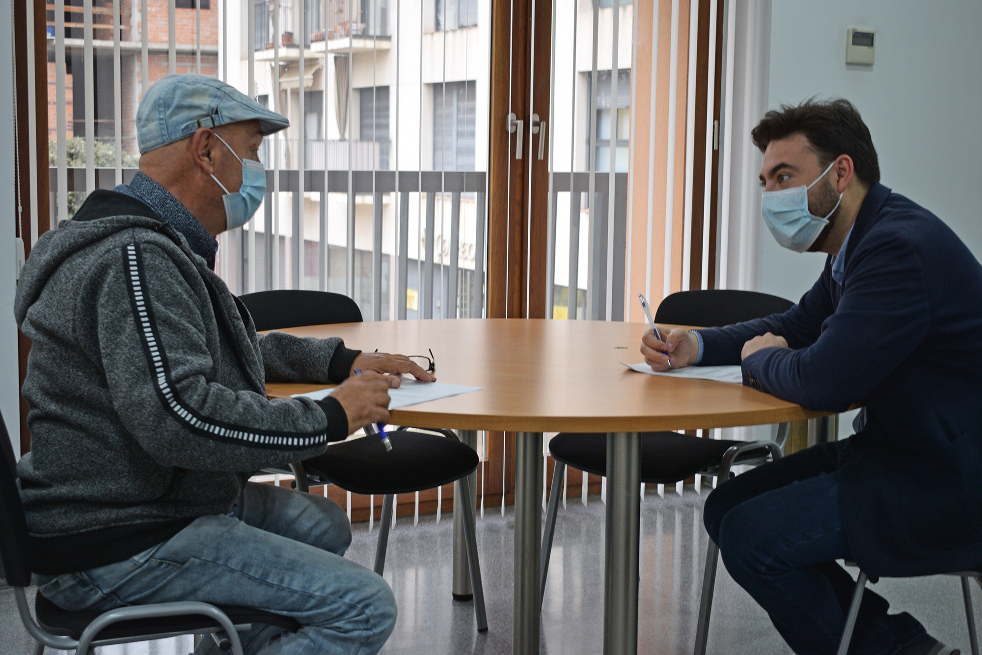 Asprodis i l'Ajuntament de Sallent signen un acord de col·laboració