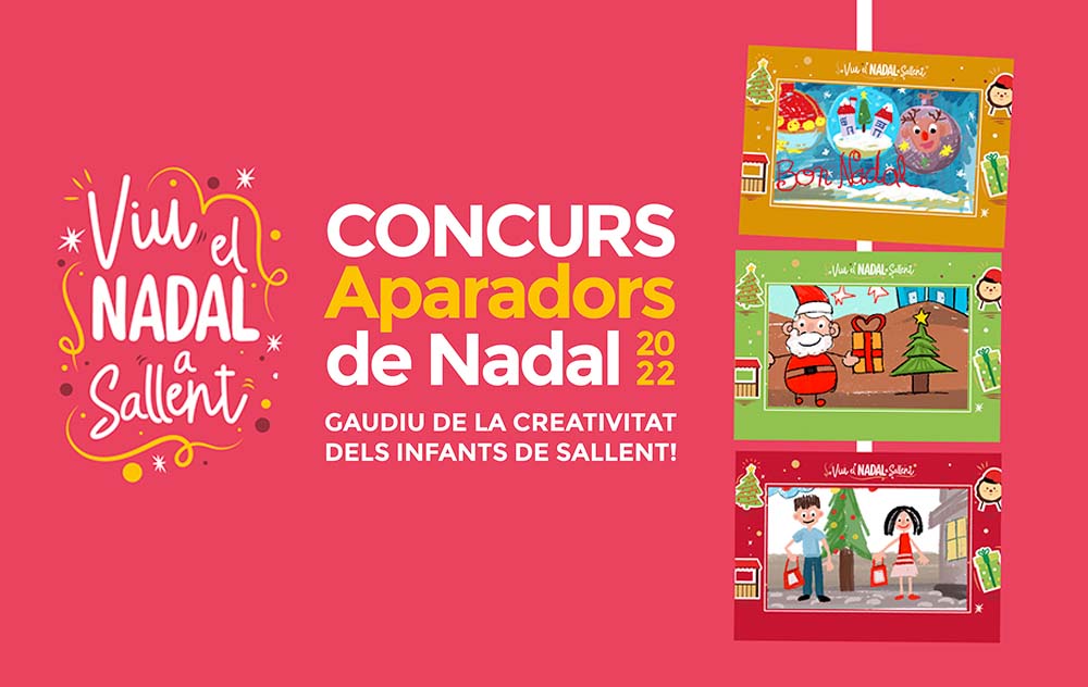 Aquest Nadal gaudirem de la creativitat dels infants de Sallent