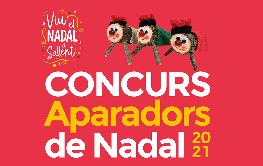 Sortejos pels visitants del concurs d'aparadors nadalencs 2021