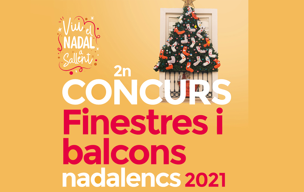 2n Concurs de finestres i balcons nadalencs 2021