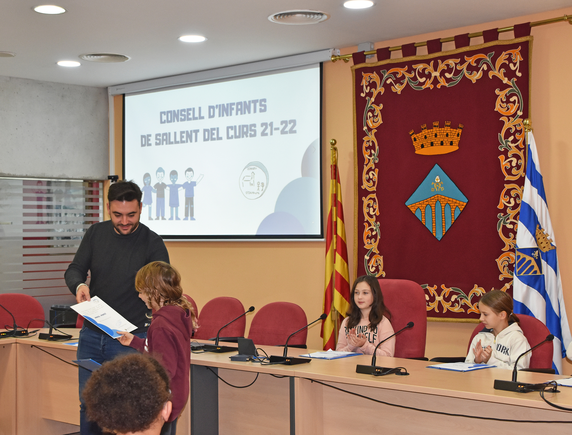 Sallent celebra el Dia dels Drets dels Infants