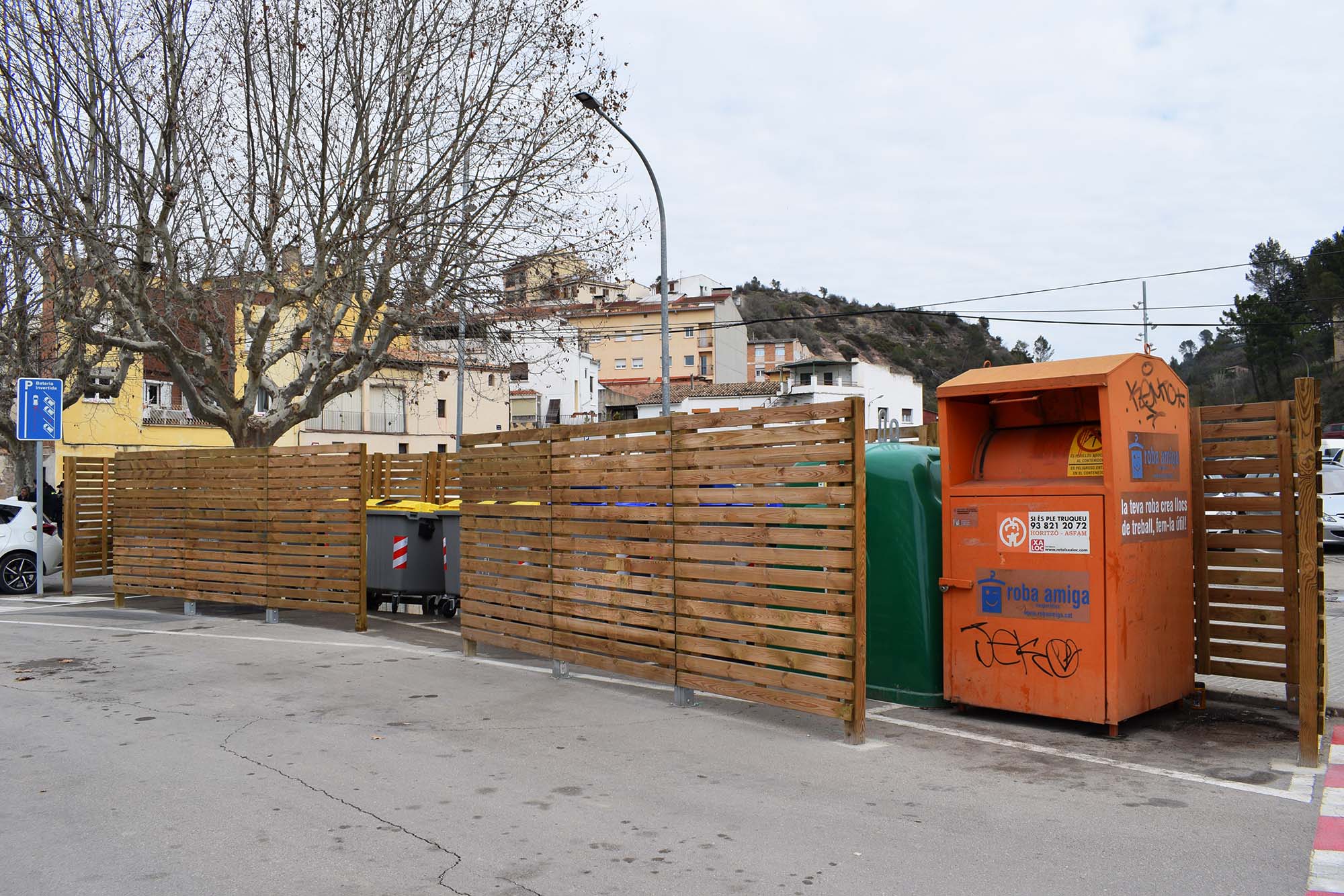 Sallent aconsegueix el 70% de reciclatge després d'implementar el nou sistema