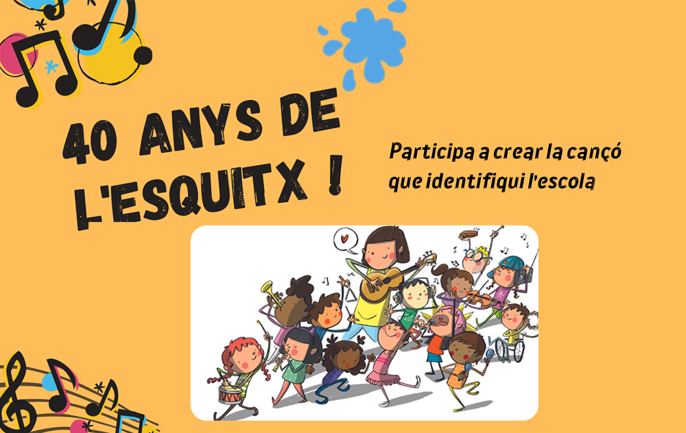 Concurs de composició de la cançó de la llar d'infants L'Esquitx