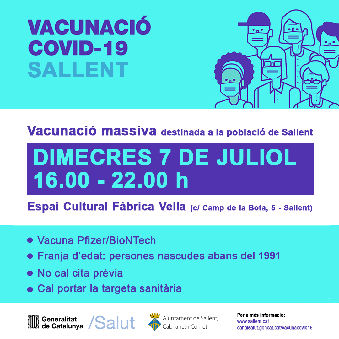 Vacunació massiva COVID-19