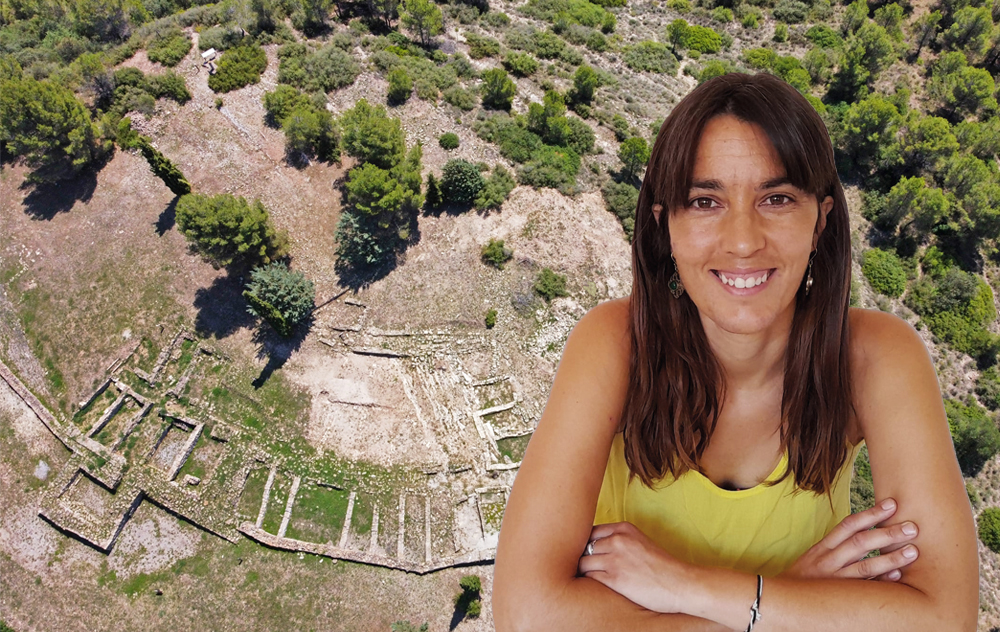 L'arqueòloga Meritxell Lladó ens parla dels jaciments de Sallent