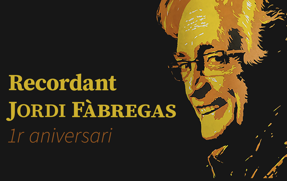 Trobada popular per recordar Jordi Fàbregas