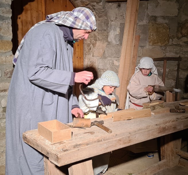 La Fira de Santa Llúcia i el Pessebre de Cabrianes protagonitzen els primers actes de Nadal