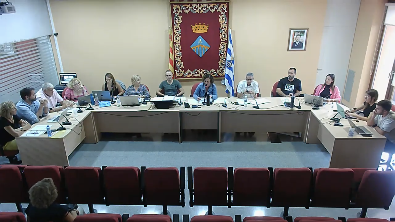 Consulta els temes del Ple Municipal de setembre