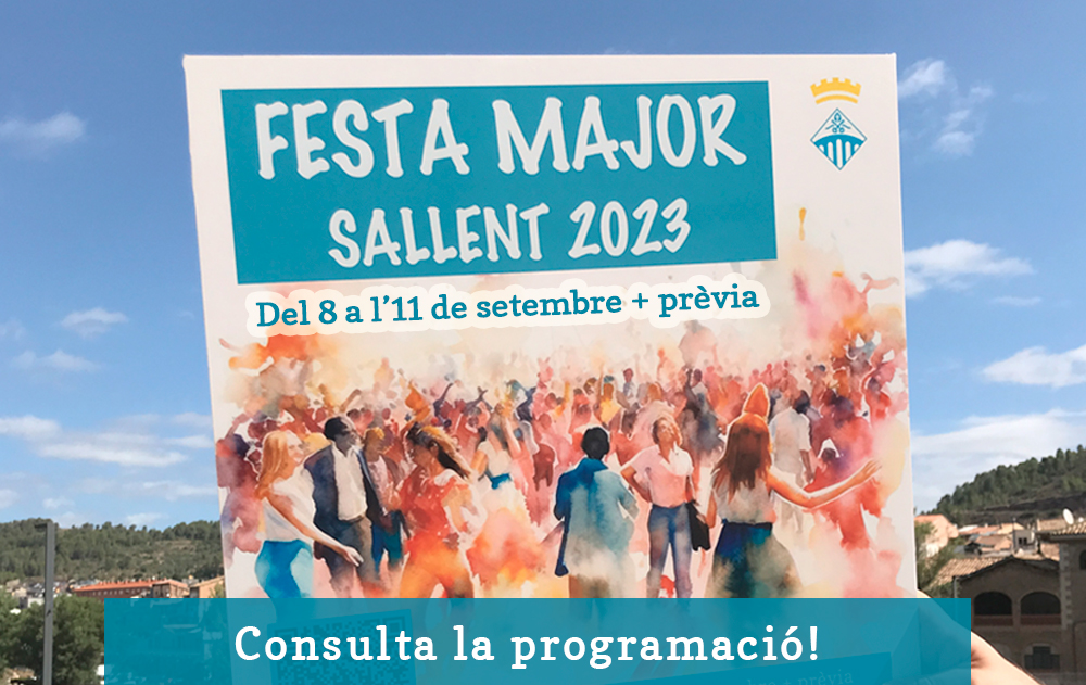 Consulta el programa de Festa Major de Sallent!