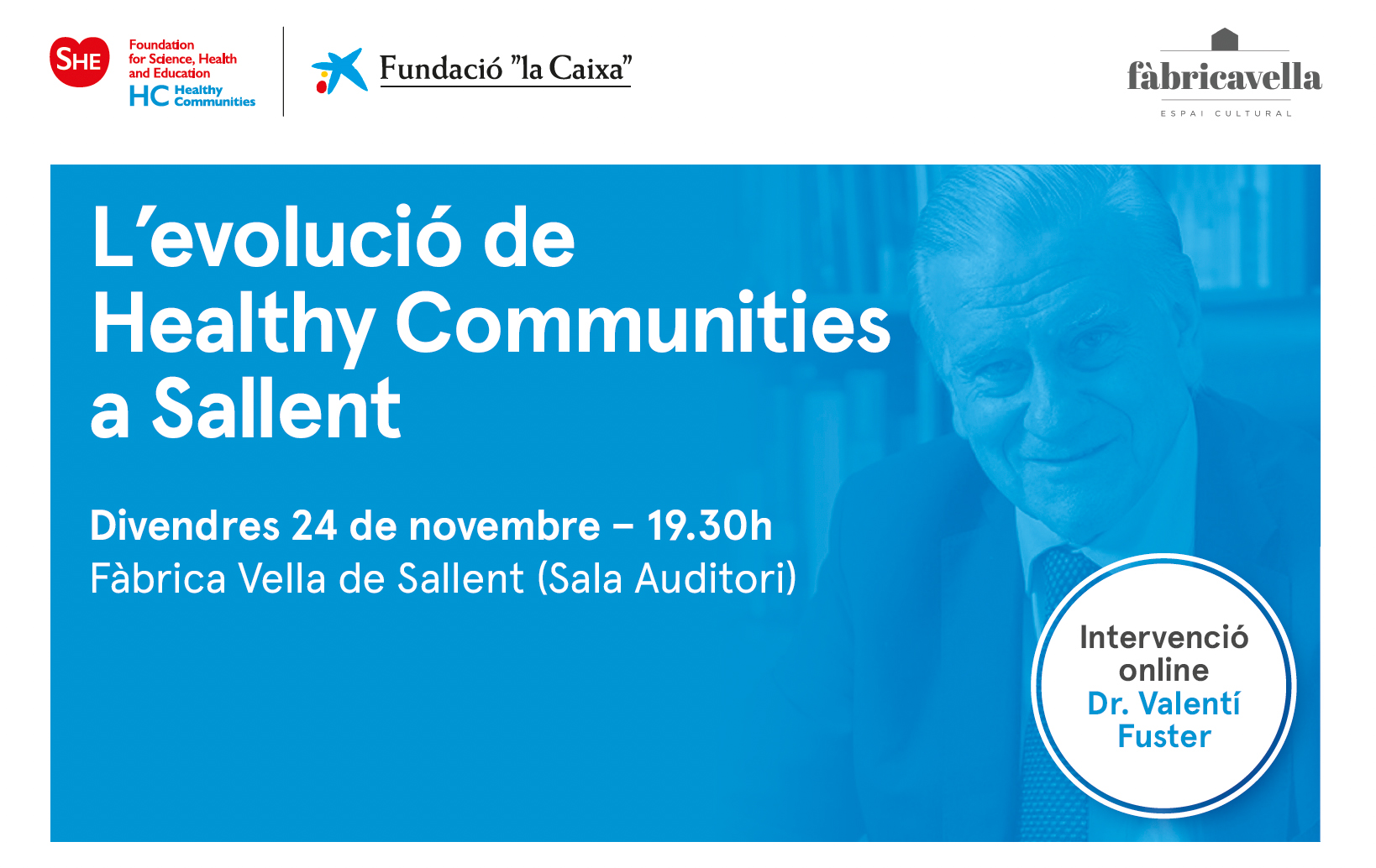 Presentació de l'evolució del projecte Healthy Communities