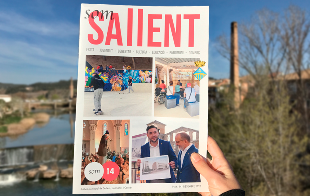 T'expliquem totes les novetats en el nou butlletí d'hivern Som Sallent