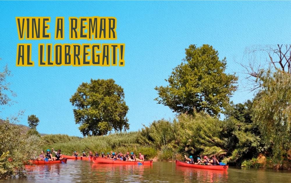 El 26 i 27 d'agost, vine a remar al Llobregat!