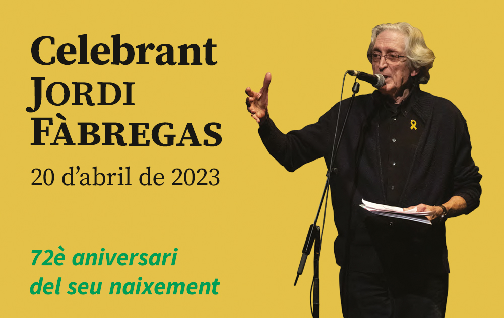 Sallent celebrarà amb música l'aniversari de Jordi Fàbregas