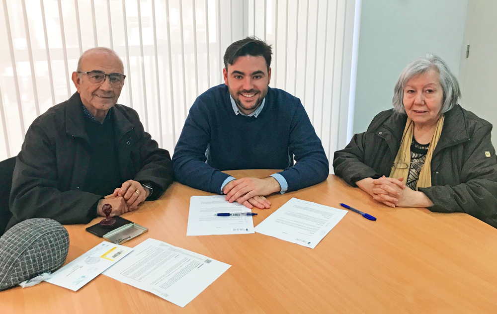 L'Ajuntament signa un conveni amb la Colla de Dansaires Sallentins