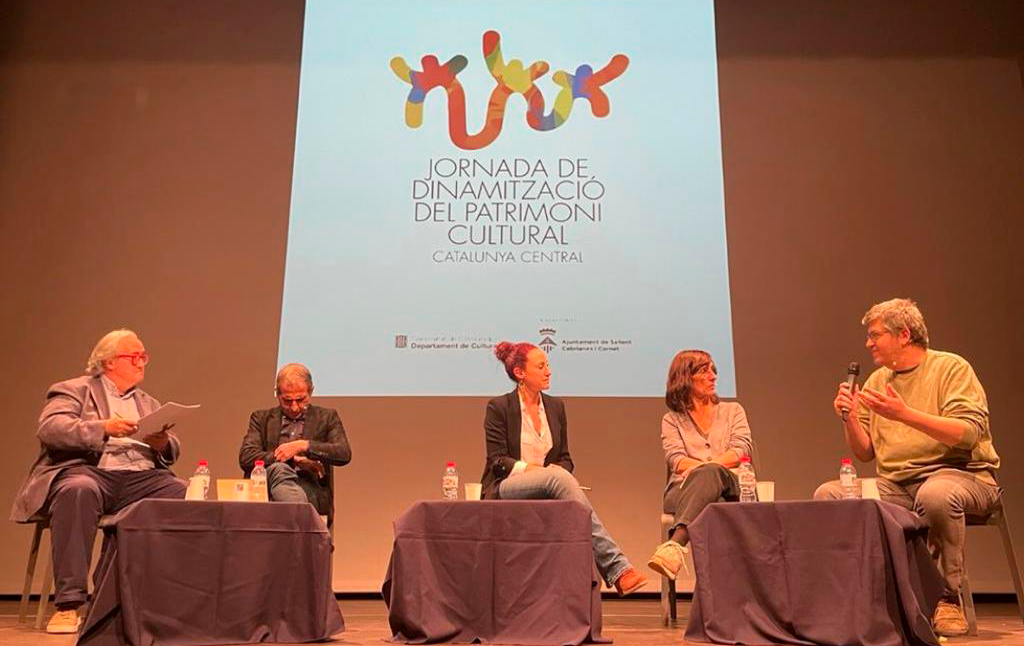 Jornada de Dinamització del Patrimoni Cultural a la Catalunya Central