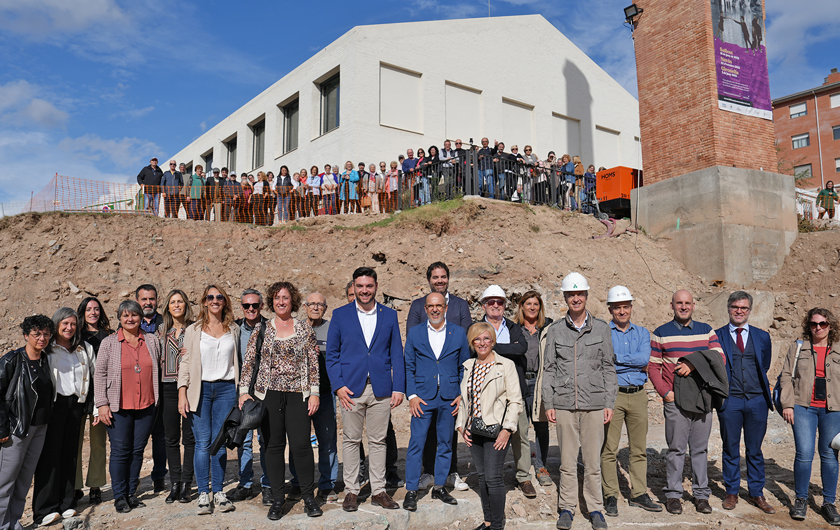 Sallent celebra l'inici de la construcció de la residència