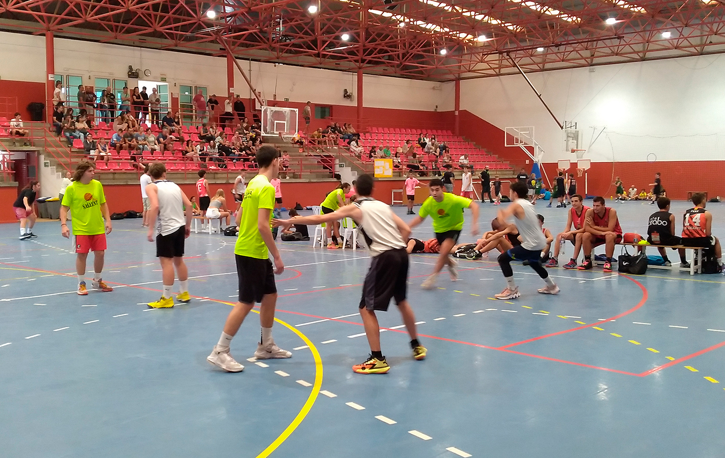 Rècord de participació en el torneig 3x3 de bàsquet de Festa Major