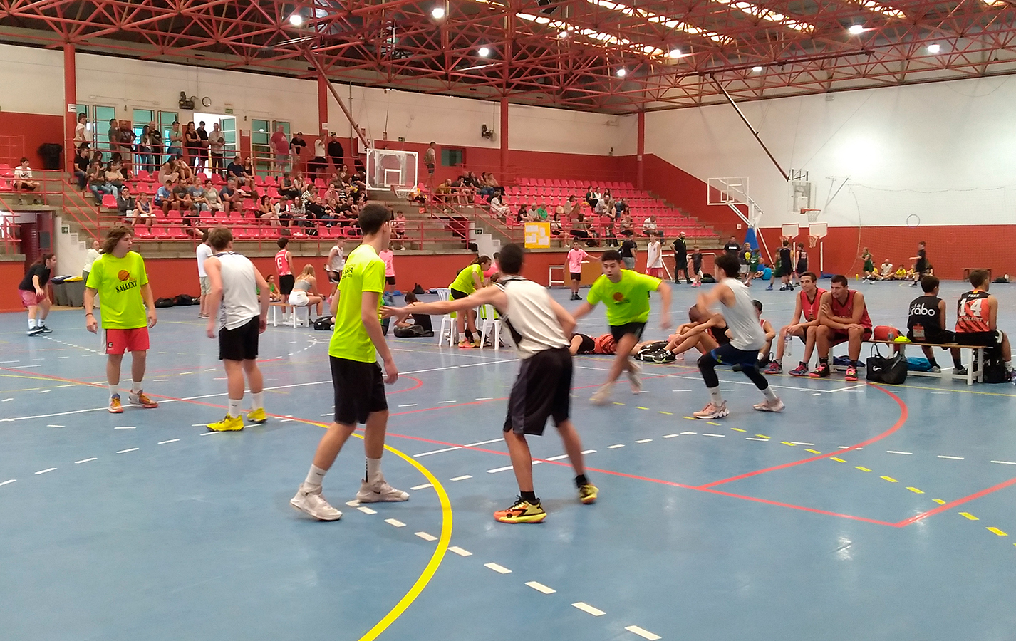 Rècord de participació en el torneig 3x3 de bàsquet de Festa Major
