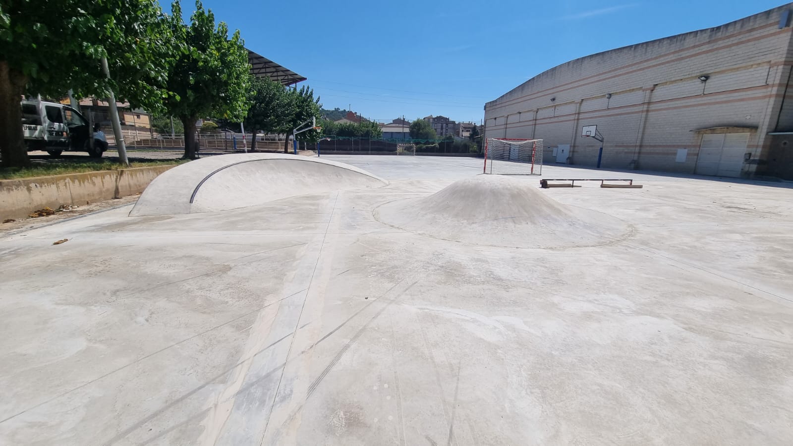 Nova àrea de skate park