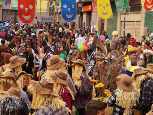 Sallent s??endinsa en la celebració del Carnaval