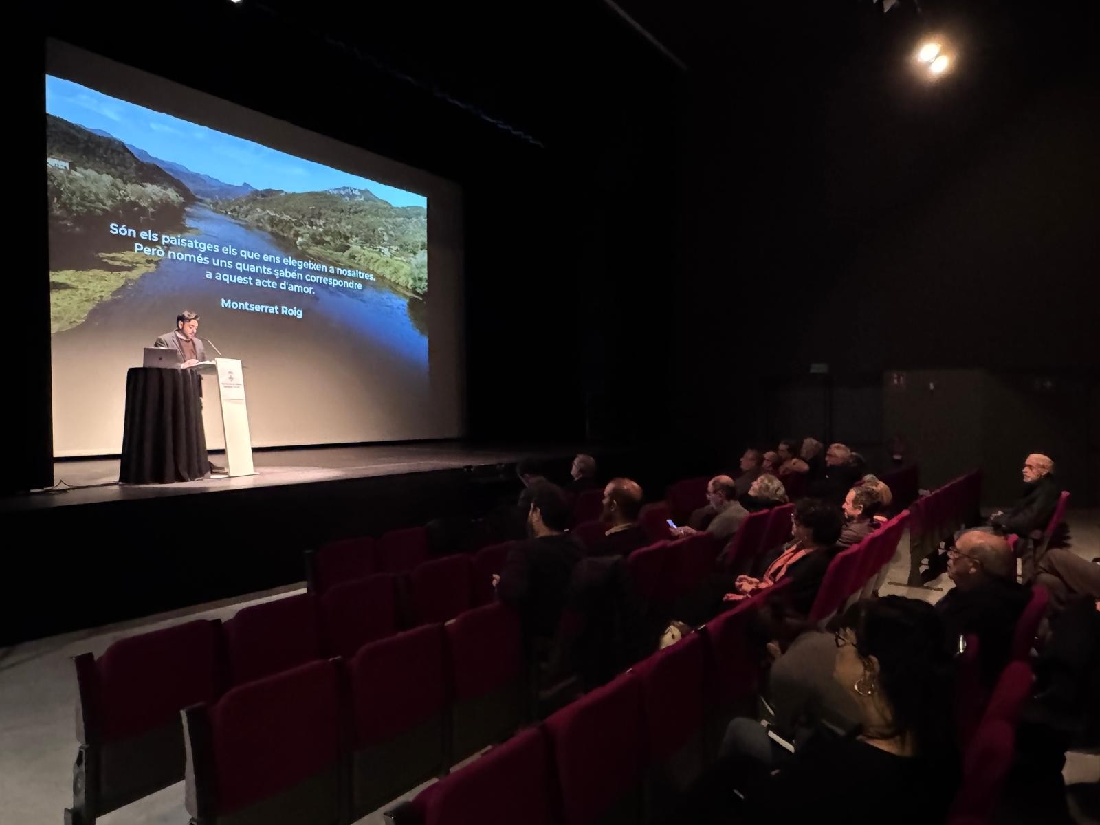 Segona jornada oberta de la Comissi&oacute; sobre la mineria a Sallent