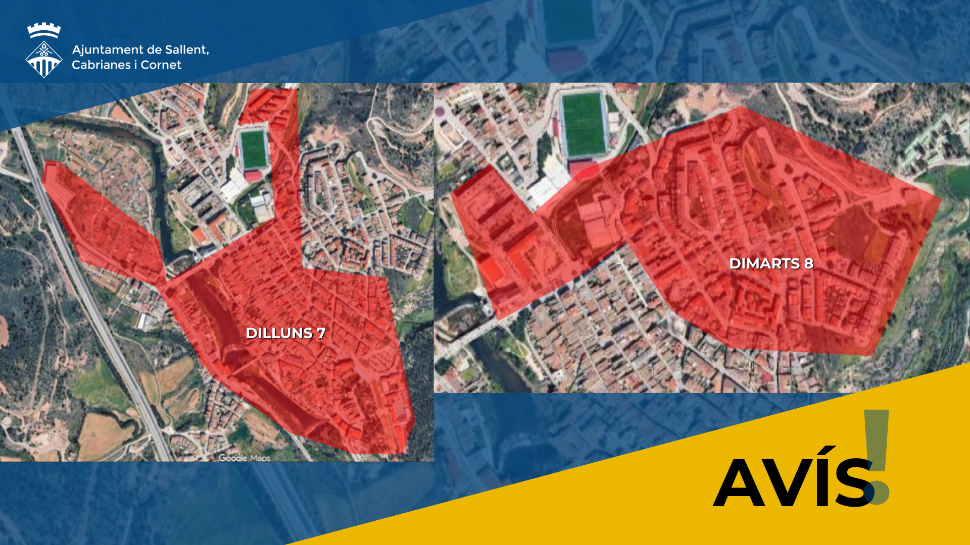 Talls en el subministrament d'aigua al nucli antic