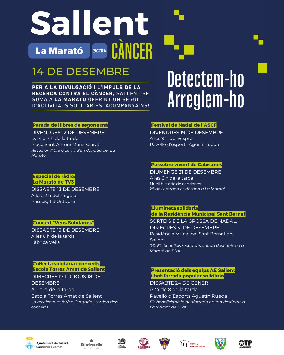 Sallent se suma a La Marató 3Cat!