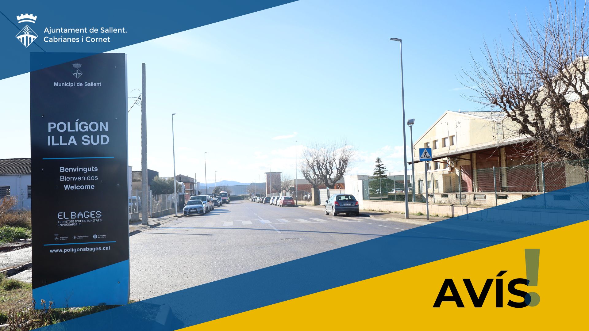 Av&iacute;s talls a la xarxa el&egrave;ctrica al carrer Tom&agrave;s Viladomiu