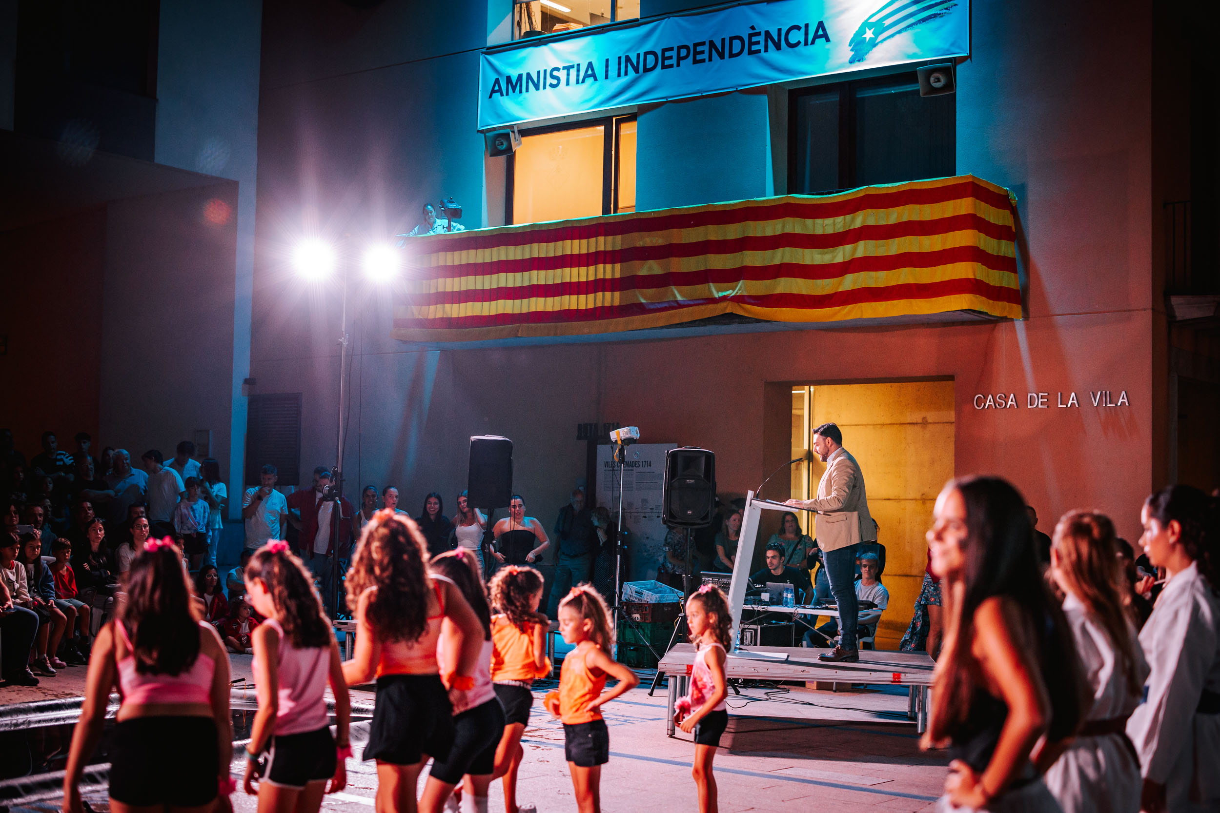 Sallent arrenca la Festa Major de 2025 amb l'Esvalotada i el Pregó